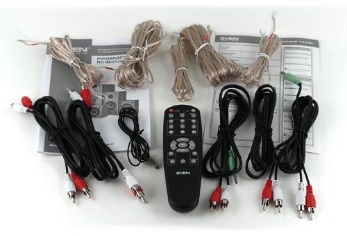 Комплектация Sven IHOO T100U Комплектация Sven IHOO T100U