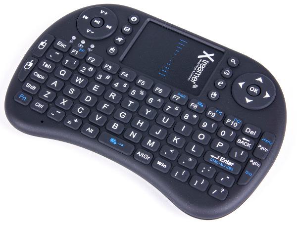 Внешний вид Mini Keyboard2 Внешний вид Xtreamer Mini Keyboard2