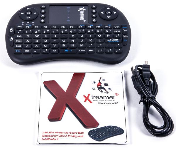 Комплект поставки Mini Keyboard2 Комплект поставки Xtreamer Mini Keyboard2