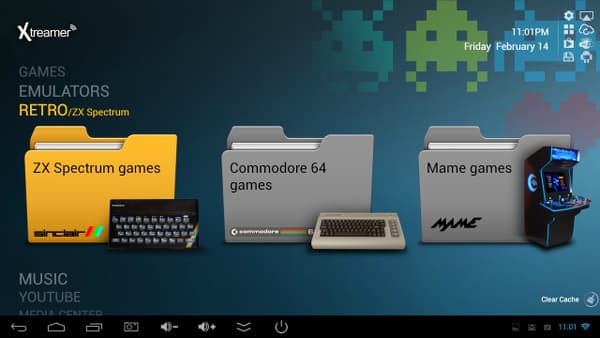 Игры на Xtreamer Multi-Console Игры на Xtreamer Multi-Console