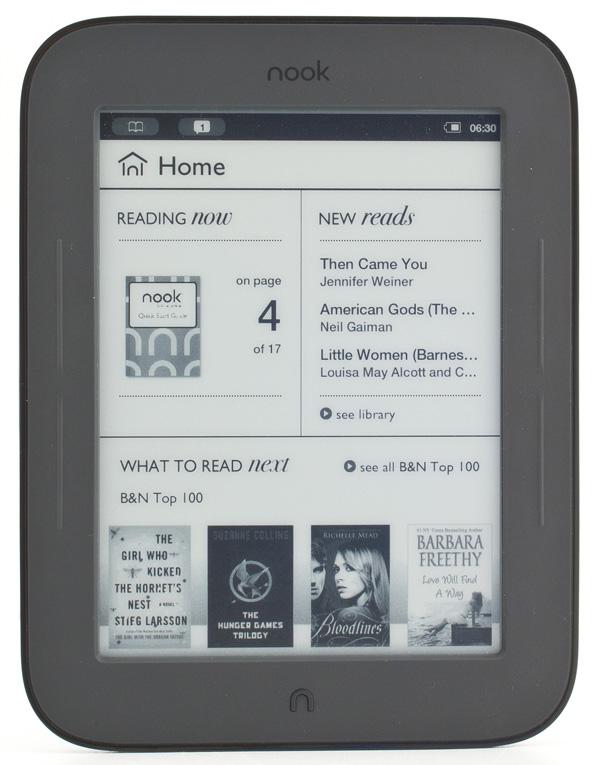 Nook Simple Touch Nook Simple Touch