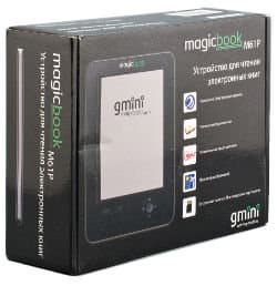 Упаковка Gmini MagicBook M61P Электронная книга Gmini MagicBook M61P