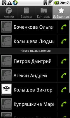Избранное