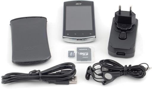 Коммуникатор Acer Liquid Mini