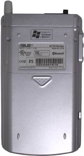 Asus back view
