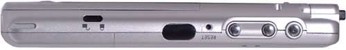 Asus MyPal A716 left view
