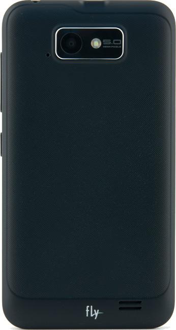 Обратная сторона коммуникатора Обзор Fly IQ441. Обратная сторона коммуникатора