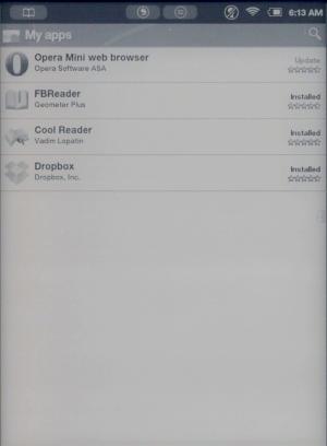 Nook Simple Touch GlowLight