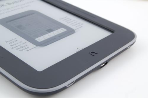 Nook Simple Touch GlowLight кнопка