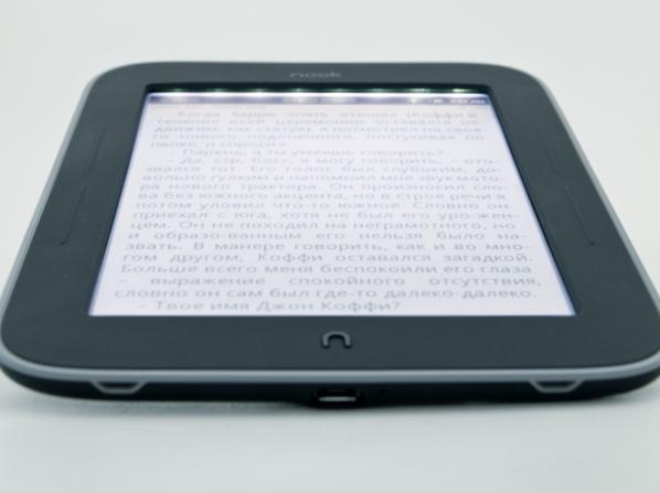 Nook Simple Touch GlowLight диоды