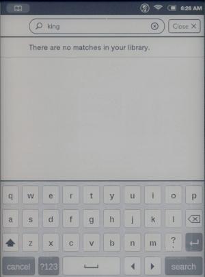 Nook Simple Touch GlowLight настройки чтения