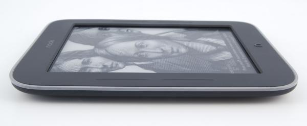 Nook Simple Touch GlowLight левая грань