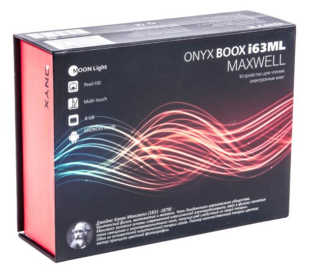 Упаковка Onyx Boox i63ML Maxwell Упаковка Onyx Boox i63ML Maxwell