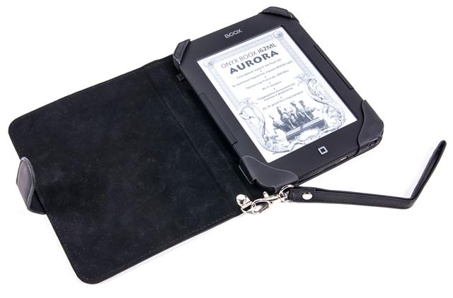 Onyx Boox i62ML Aurora в чехле Onyx Boox i62ML Aurora в чехле