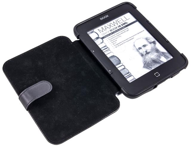 Onyx Boox i63ML Maxwell в чехле Onyx Boox i63ML Maxwell в чехле