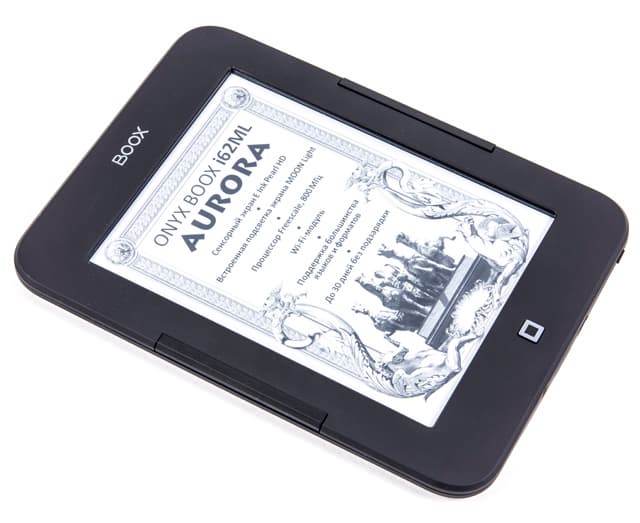 Внешний вид Onyx Boox i62ML Aurora Внешний вид Onyx Boox i62ML Aurora
