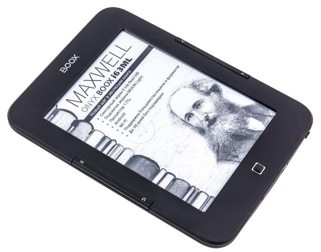 Внешний вид Onyx Boox i63ML Maxwell Внешний вид Onyx Boox i63ML Maxwell