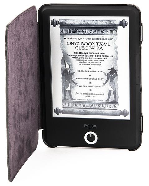Внешний вид Onyx Boox T76ML Cleopatra