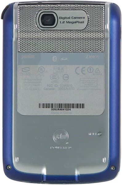 palmOne Zire 72