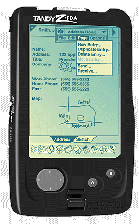 Tandy Z-PDA