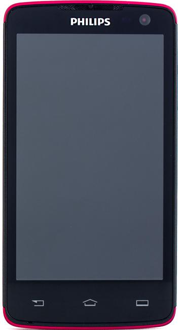 Внешний вид коммуникатора Обзор Philips W732. Внешний вид коммуникатора