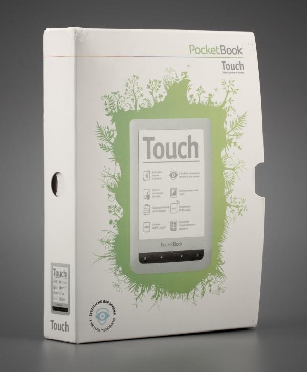 PocketBook Touch — упаковка PocketBook Touch — упаковка