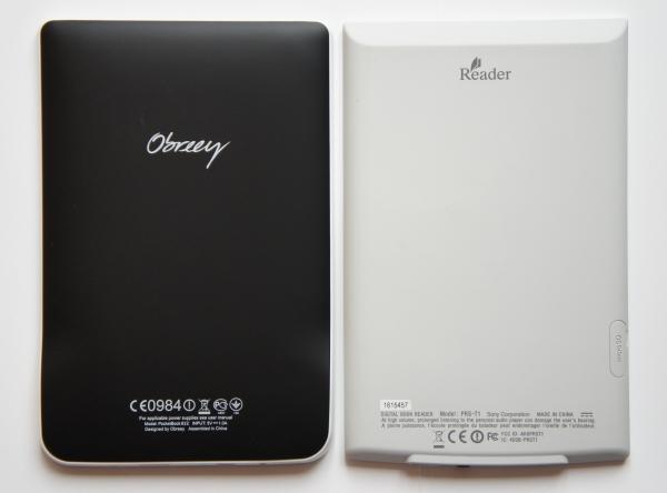 PocketBook Touch — Sony Reader PRS-T1 PocketBook Touch — Sony Reader PRS-T1