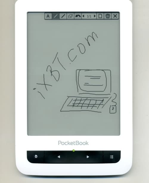 Электронная книга PocketBook Touch - обложка Электронная книга PocketBook Touch - обложка