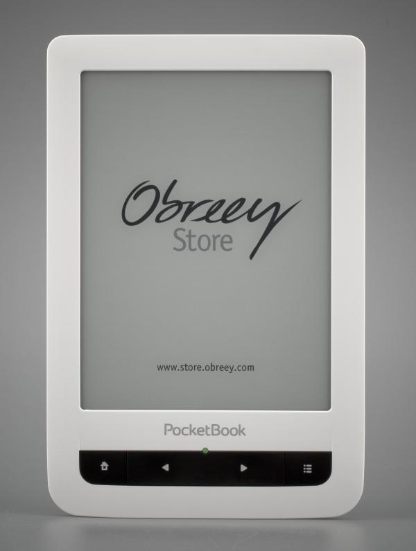 PocketBook Touch — лицевая панель PocketBook Touch — лицевая панель