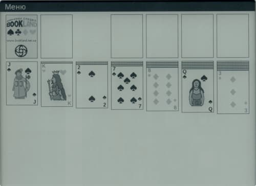 PocketBook Touch — вид спереди PocketBook Touch — вид спереди
