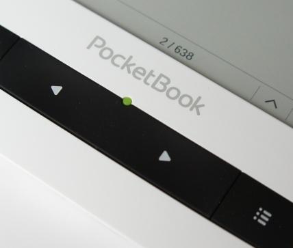 Электронная книга PocketBook Touch - блок клавиш Электронная книга PocketBook Touch - блок клавиш