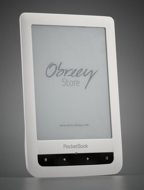 PocketBook Touch — вид спереди PocketBook Touch — вид спереди