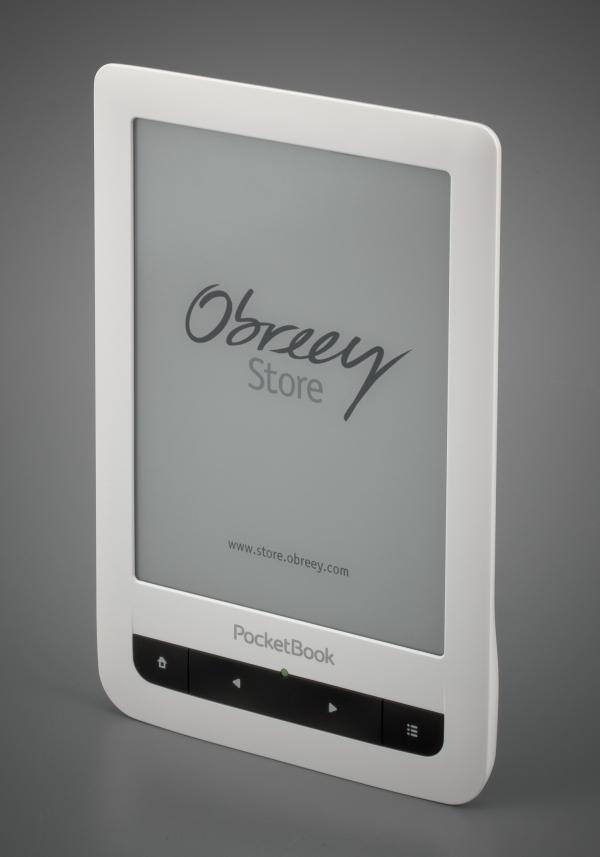 PocketBook Touch — вид спереди PocketBook Touch — вид спереди