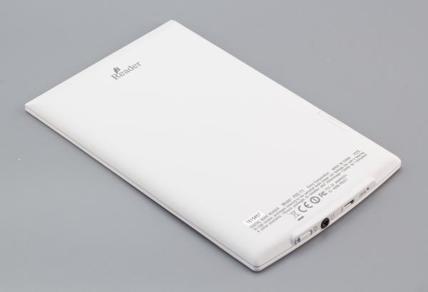 Sony Reader PRS-T1 - задняя поверхность Sony Reader PRS-T1 - задняя поверхность