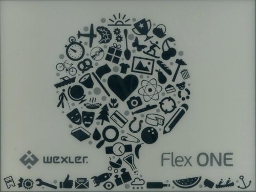 Wexler Flex One - экран