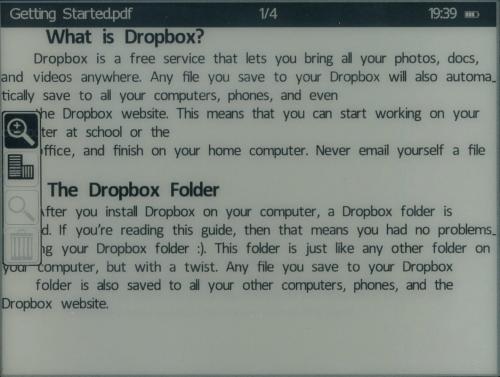 Wexler Flex One - работа с PDF