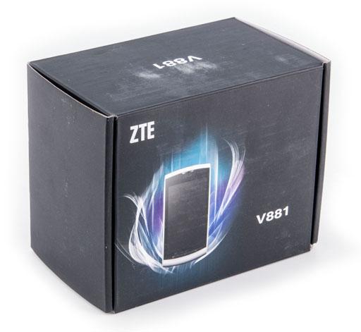 Обзор ZTE Blade+. Упаковка коммуникатора Обзор ZTE Blade+. Упаковка коммуникатора