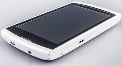 Обзор ZTE Blade+. Внешний вид коммуникатора Обзор ZTE Blade+. Внешний вид коммуникатора