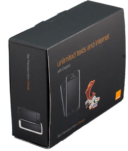 Коммуникатор ZTE Blade