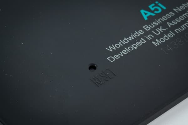 inch A5i клавиша перезагрузки