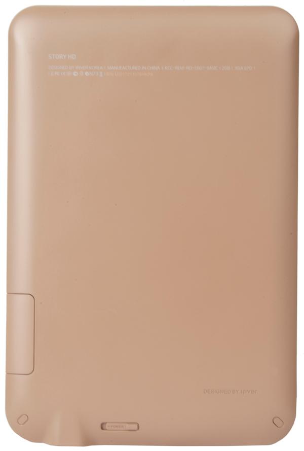 Электронная книга iriver Story HD с экраном E-Ink Pearl HD