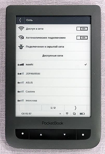 PocketBook 626