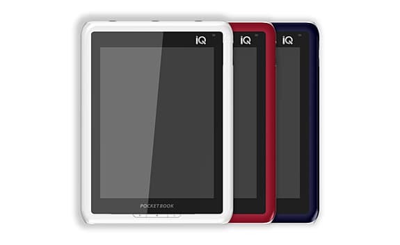 Pocketbook IQ 701, фото разных цветов корпуса