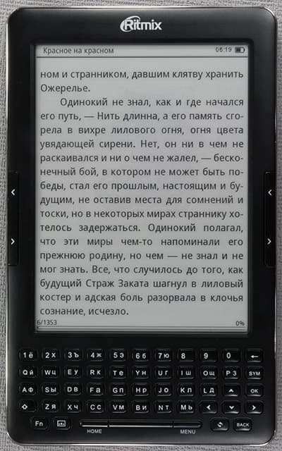 Ritmix RBK-750