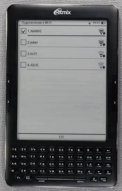 Ritmix RBK-750