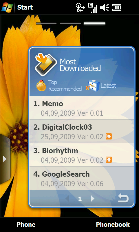 Most download