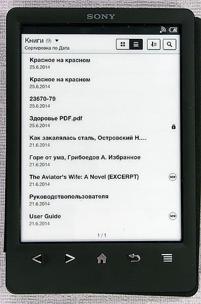 Sony PRS-T3