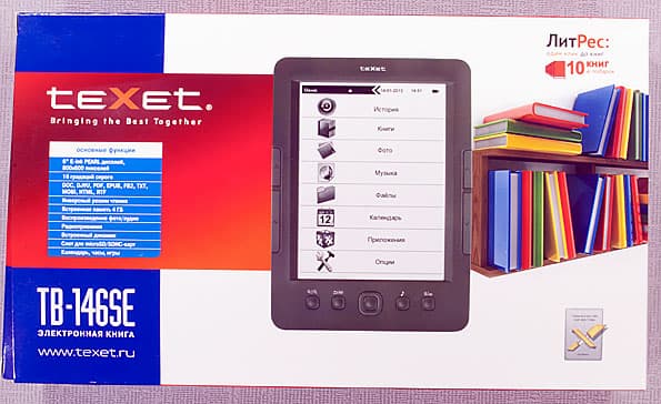 teXet TB-146SE