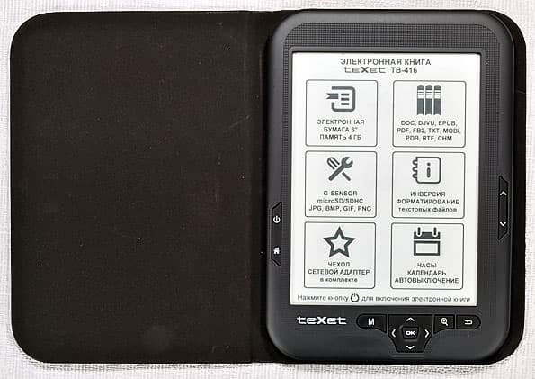 TeXet TB-416