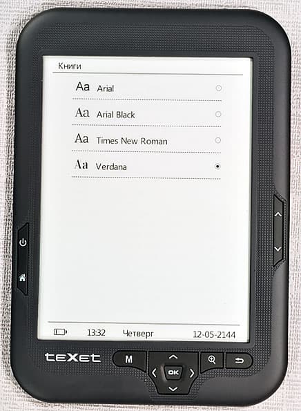 TeXet TB-416